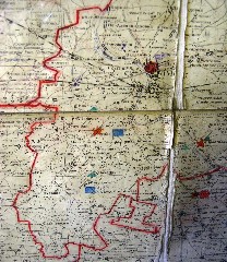 Карта Омского района 

